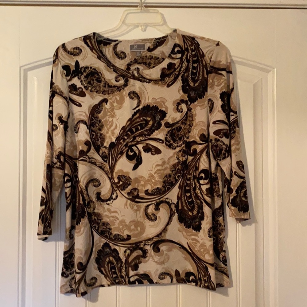 JM Collection Dressy Top